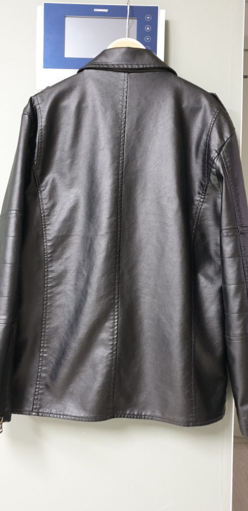 간절기 라이더자켓(해외판) 2XL 105호 택없는새옷!--1