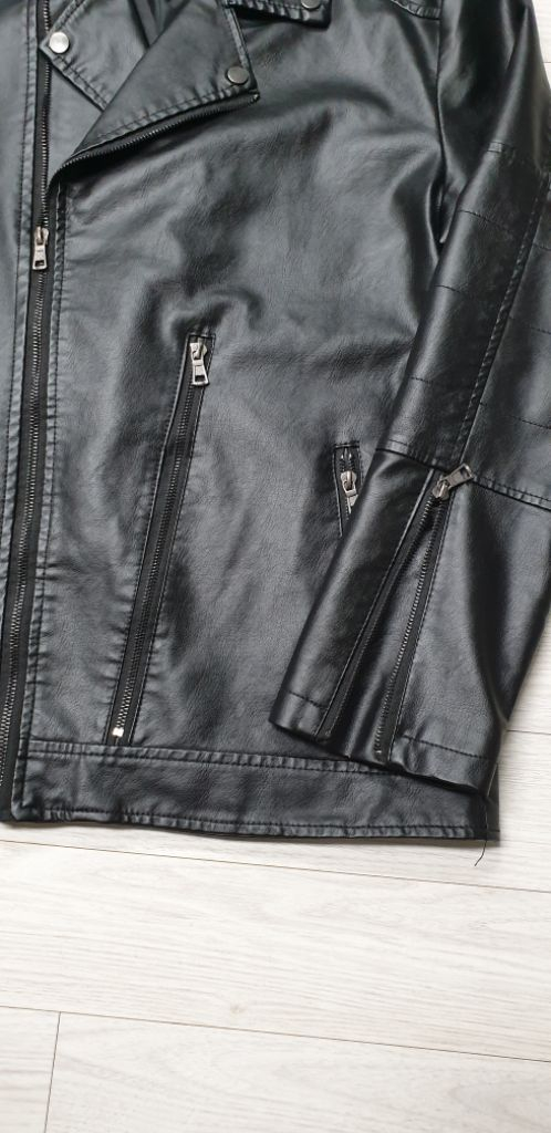 간절기 라이더자켓(해외판) 2XL 105호 택없는새옷!--3