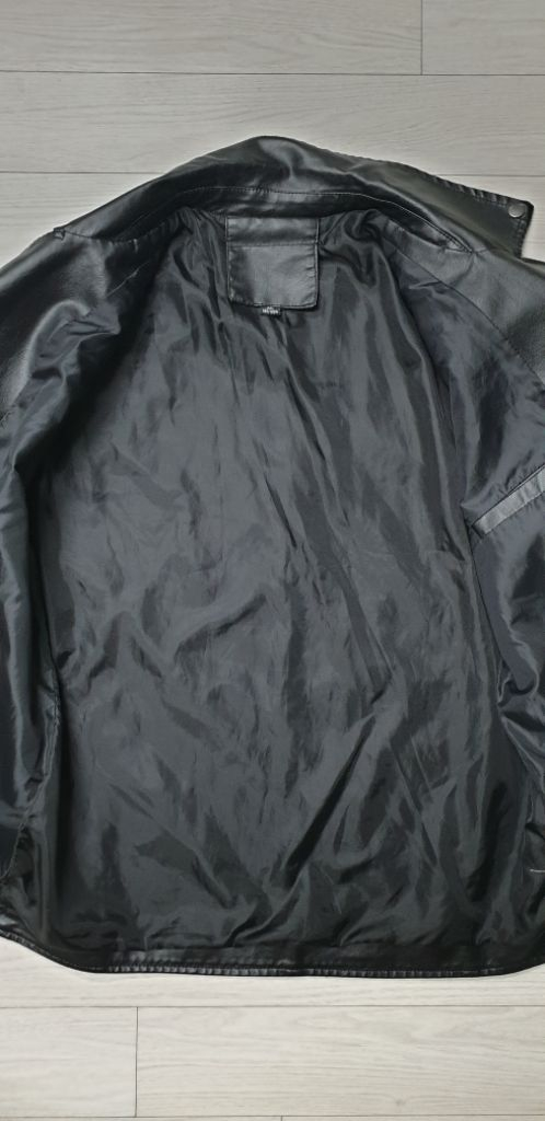 간절기 라이더자켓(해외판) 2XL 105호 택없는새옷!--4