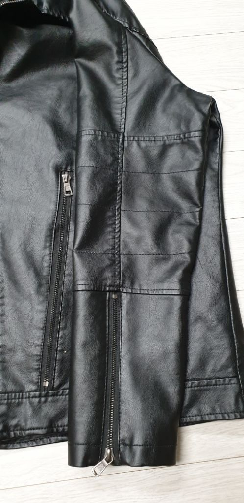 간절기 라이더자켓(해외판) 2XL 105호 택없는새옷!--7