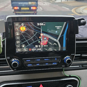 그랜드스타렉스리무진차량 네비게이션 팝니다