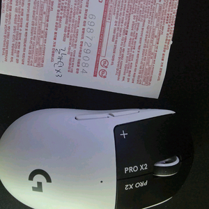 안전거래 0)로지텍 gpro x2 superstrike 지슈스 단순 개봉 테스트