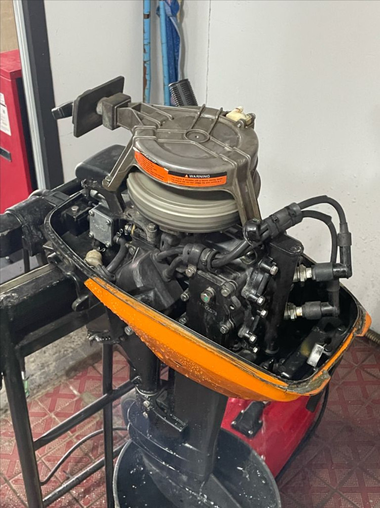 소형 선외기 엔진 (울산) 이미지