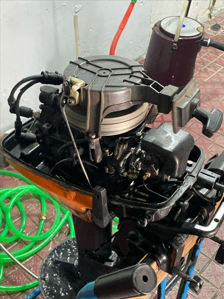 소형 선외기 엔진 (울산) 이미지