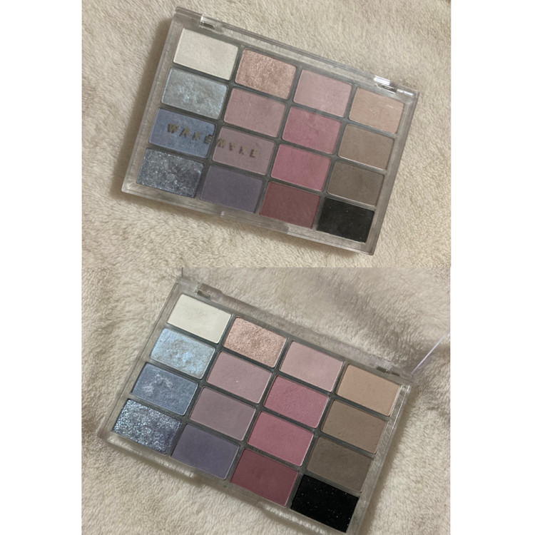 (품절/단종) 웨이크메이크 섀도우 블루코어블러링 / 쿨톤 립 (롬앤/라카/페리페라)--0