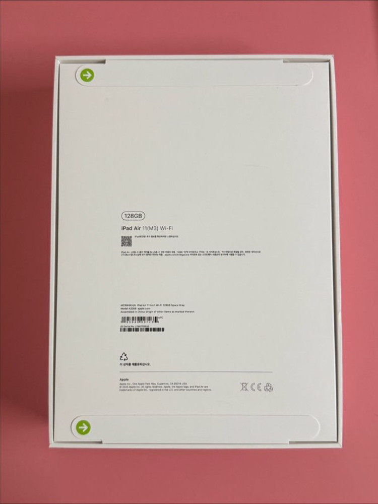 미개봉 아이패드 에어11 7세대 M3 128g wifi--1