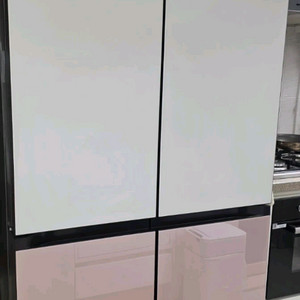 삼성 비스포크 4도어 냉장고 RF91DB92K1AP