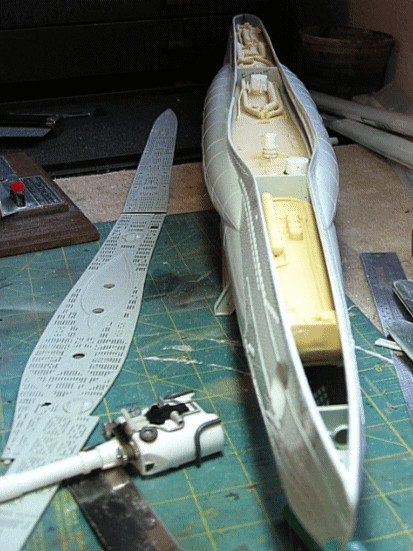 CMK U-Boot VII C 엔진/지휘실 1/72 프라모델 이미지