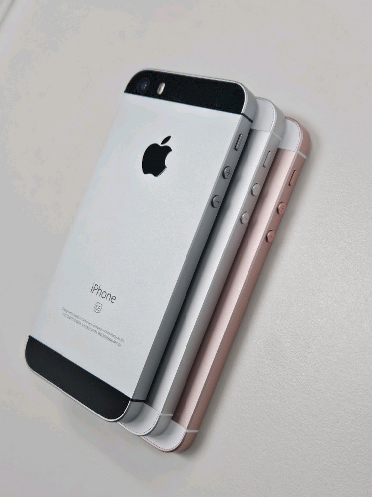 [새상품급/순정] 아이폰se1 스페이스그레이 128g 무음카메라 100%--1