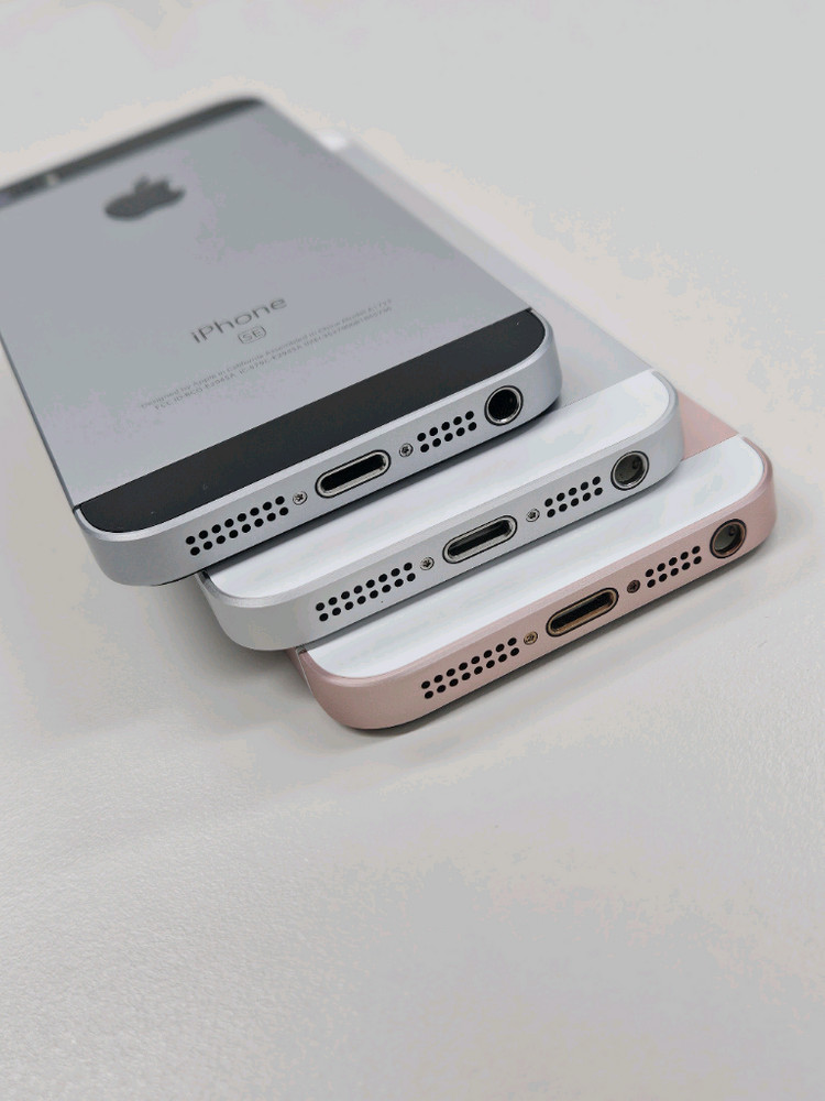 [새상품급/순정] 아이폰se1 스페이스그레이 128g 무음카메라 100%--2