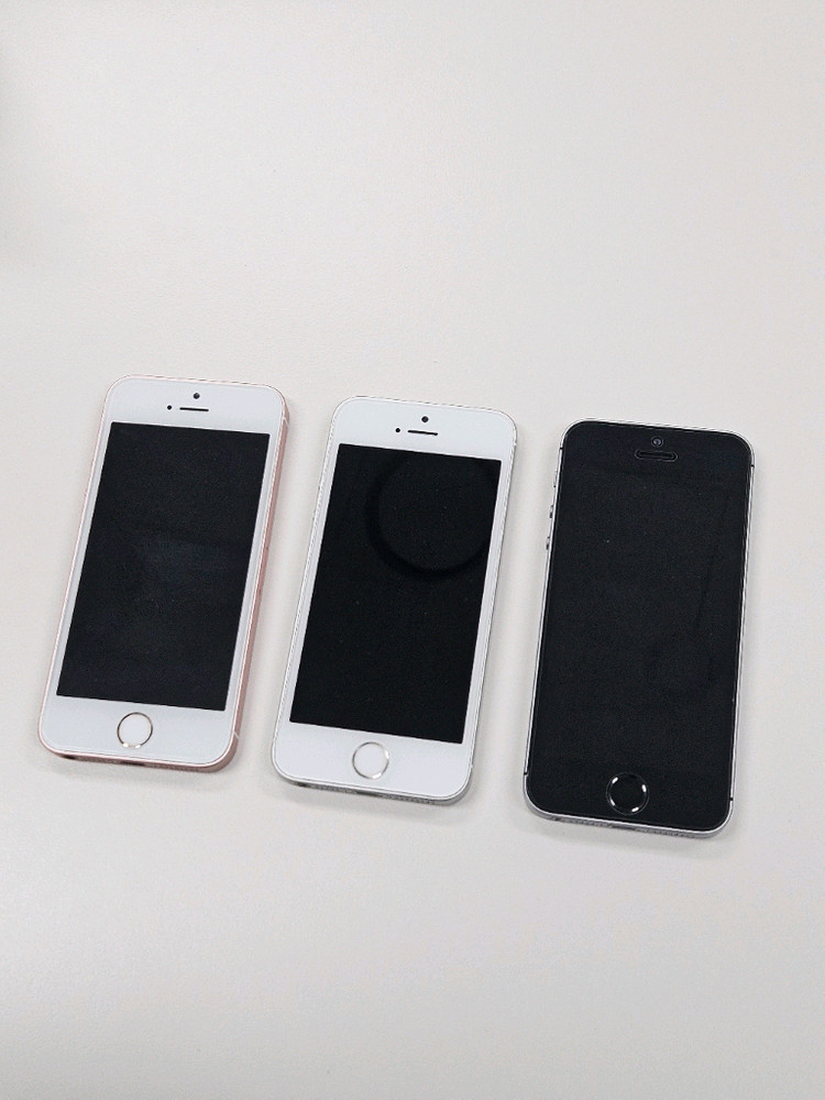 [새상품급/순정] 아이폰se1 스페이스그레이 128g 무음카메라 100%--5