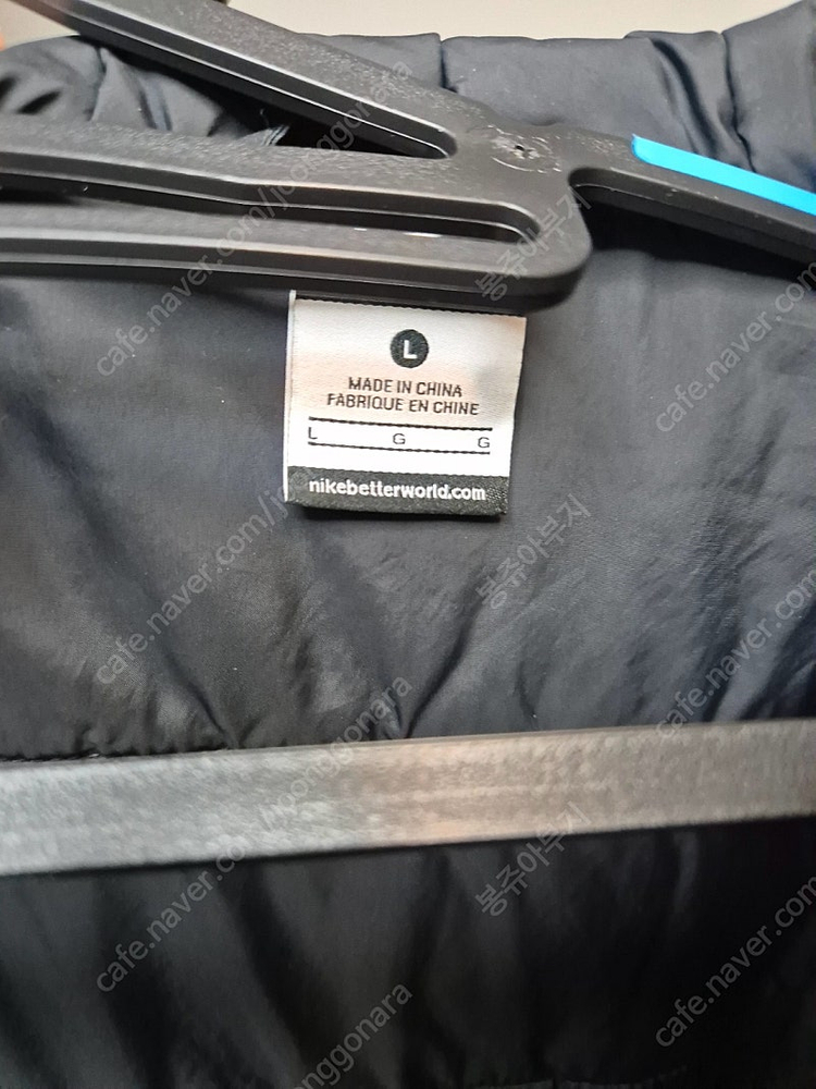 나이키 FC바르셀로나 L사이즈 패딩 점퍼--1