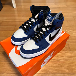 나이키 조던1 하이 KO 스톰 블루 AJKO 275 사이즈 새제품 DO5047-401 NIKE 스니커즈 운동화 이미지