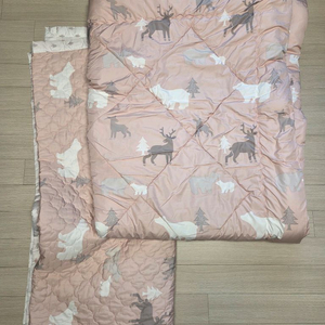 각각요금 세사키즈 알러지 케어 남아남자여자여아 사계절용 이블 패드 +이불