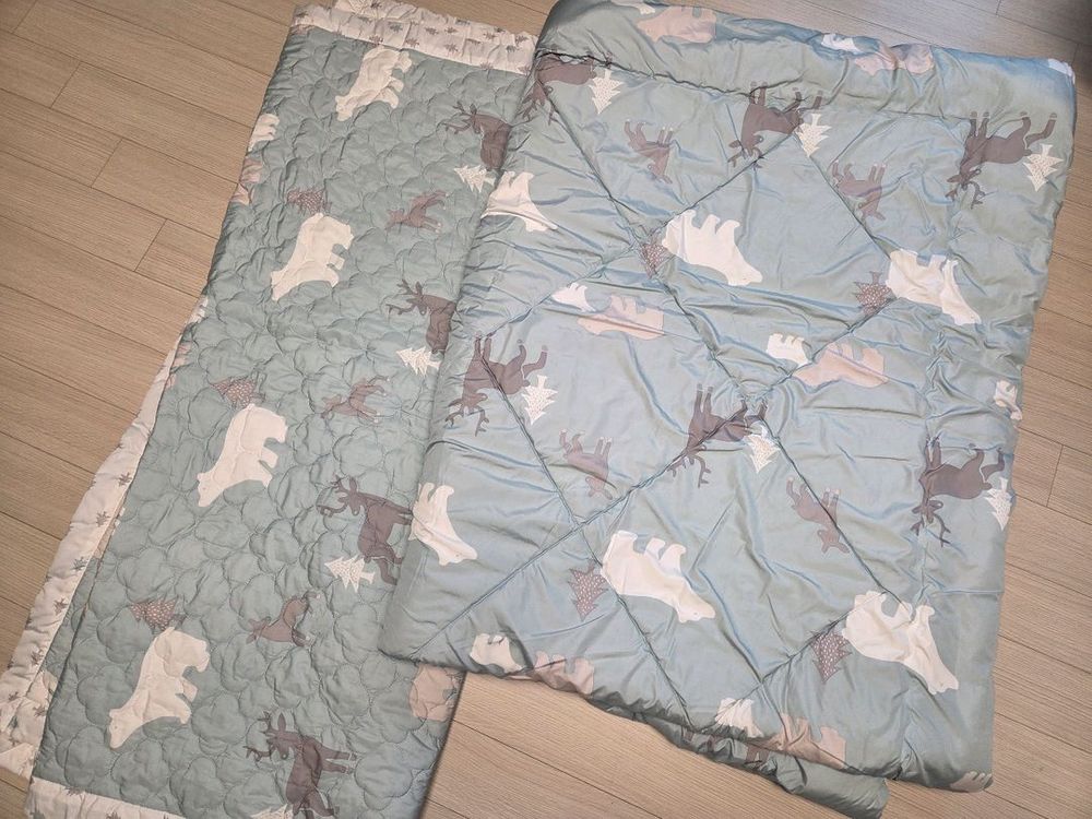 각각요금 세사키즈 알러지 케어 남아남자여자여아 사계절용 이블 패드 +이불--2