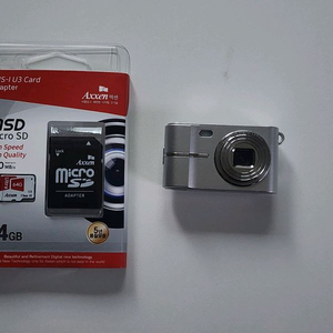 부이 Y2K 디지털카메라 + 마이크로SD 64GB 이미지