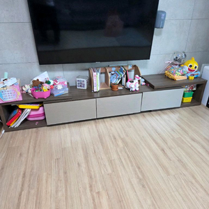 한샘 2700 TV 거실장 1만원판매헤요