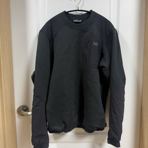 아크테릭스 컨실 크루 넥 풀오버 남성 블랙 m