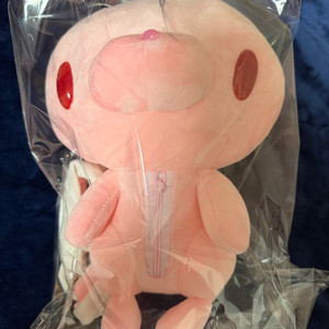 글루미베어 범용토끼 인형 가방 핑크색 분홍색 누이 누이구루미