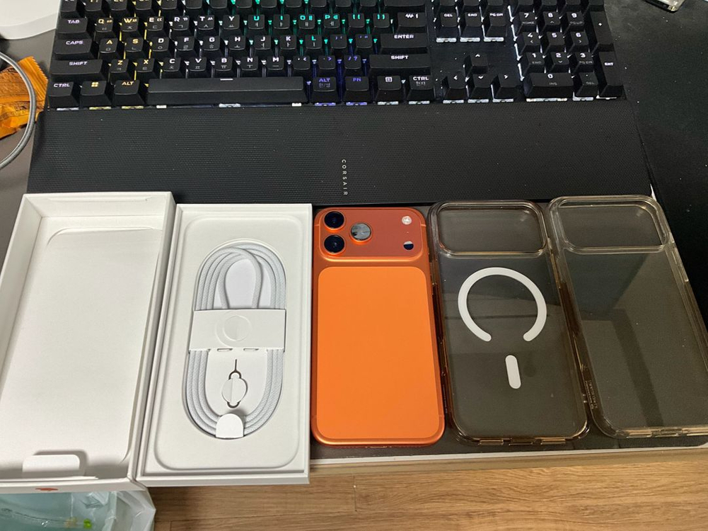 아이폰 17 프로맥스 자급제 256gb s급 팝니다--0