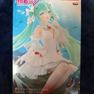반프레스토 정품 하츠네미쿠 클리오네 피규어