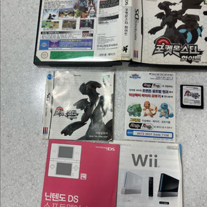 닌텐도DS 포켓몬스터 화이트 이미지