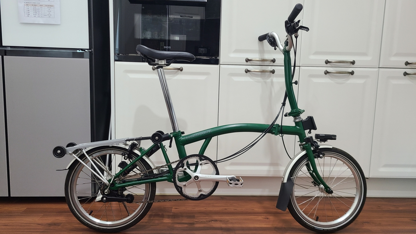 22년 브롬톤 C라인 익스플로어 용품포함 싸게 판매--0