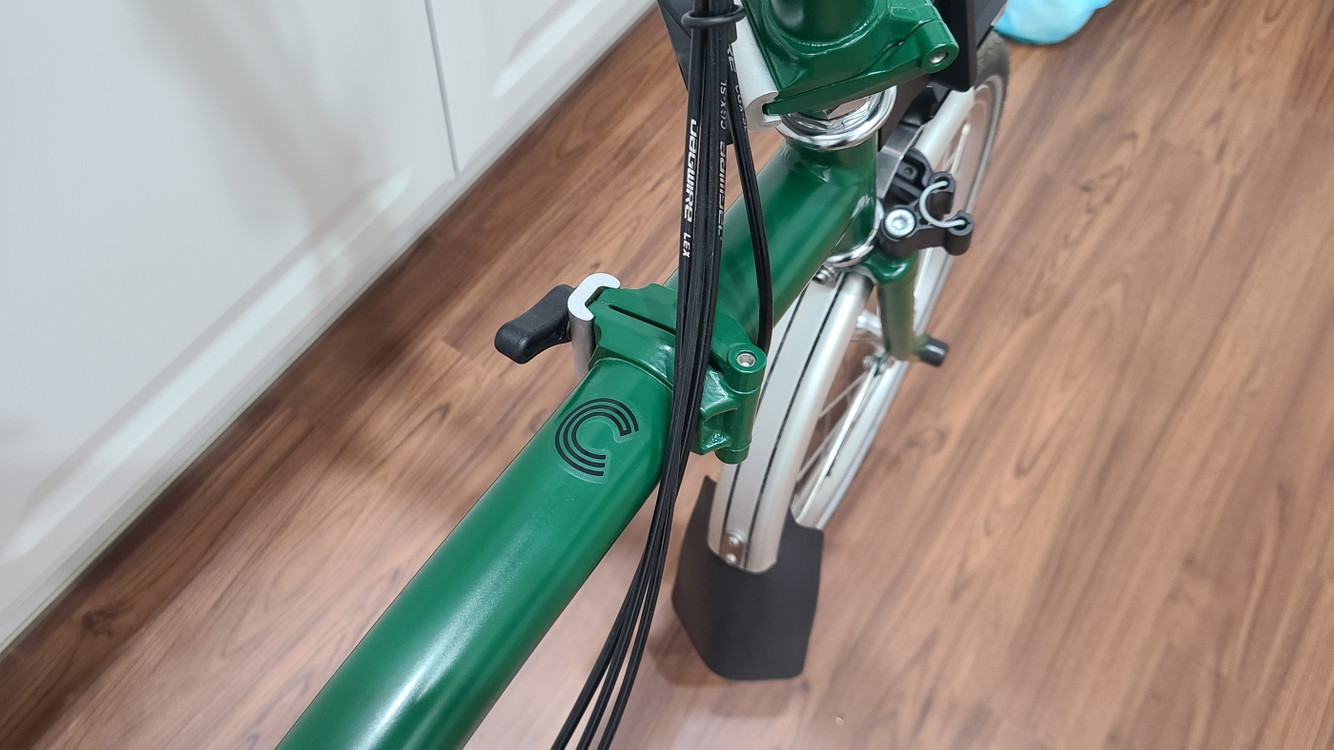 22년 브롬톤 C라인 익스플로어 용품포함 싸게 판매--2