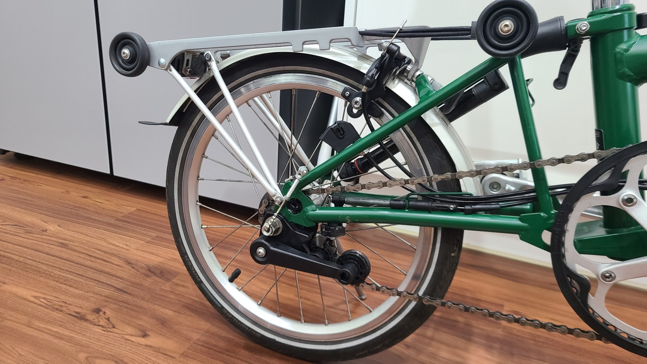 22년 브롬톤 C라인 익스플로어 용품포함 싸게 판매--3