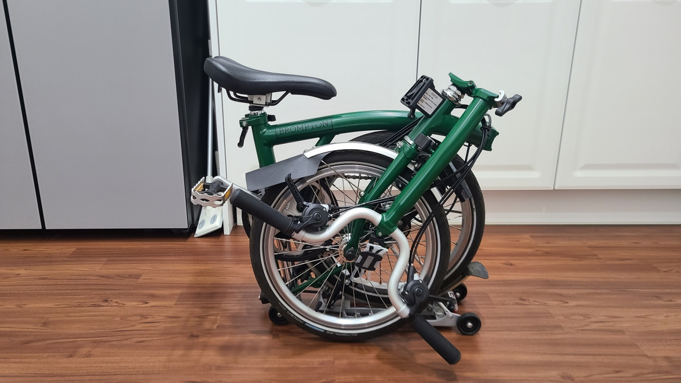 22년 브롬톤 C라인 익스플로어 용품포함 싸게 판매--9