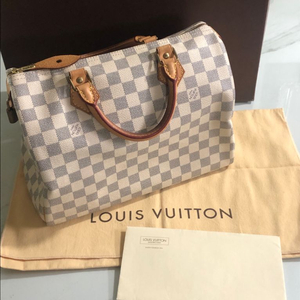 정품보증서O. 풀박스)루이비통 스피디30 다미에 이미지