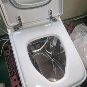 신데렐라 변기 전기식 이미지