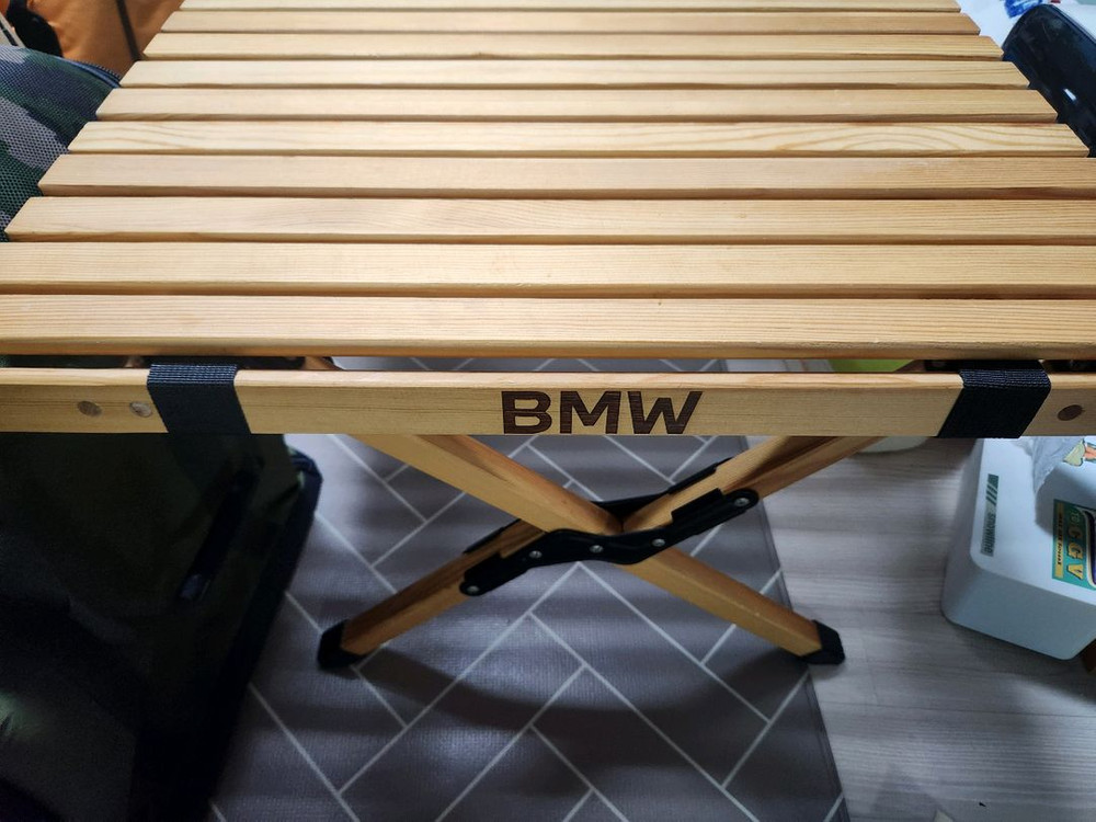 Bmw 캠핑테이블--1