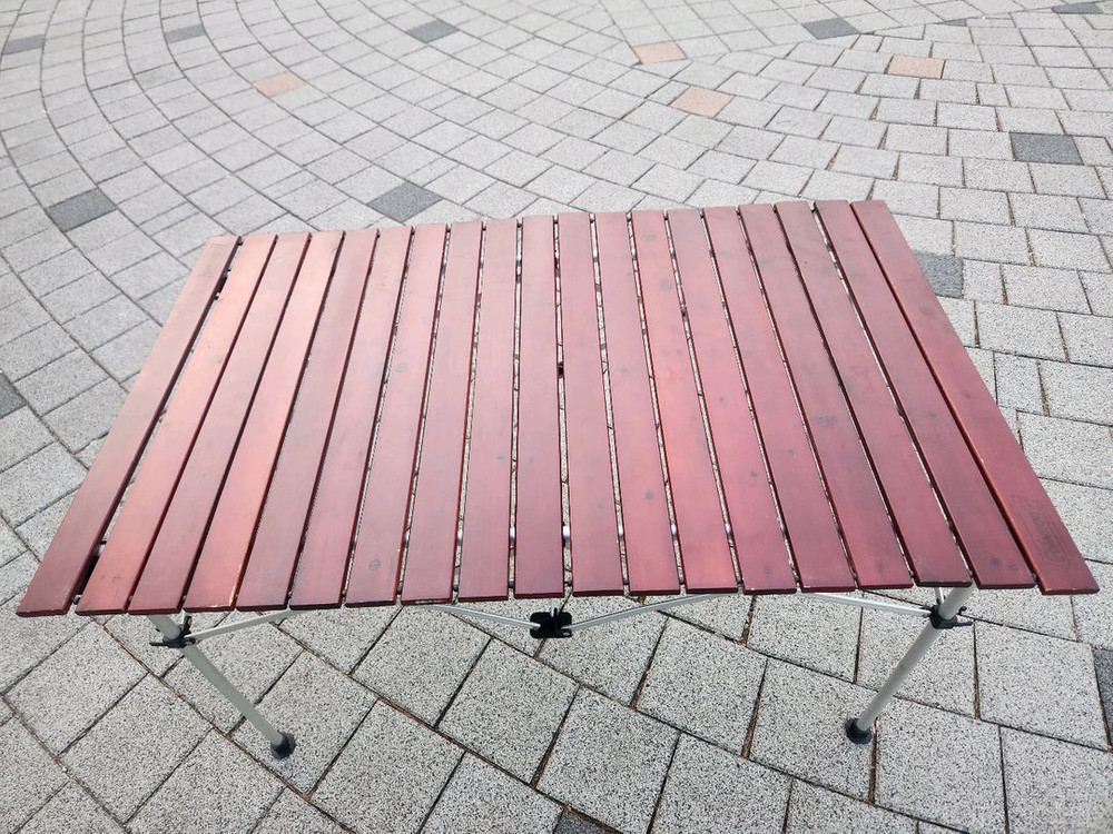 콜맨 우드롤2 스테이지 테이블 110--0