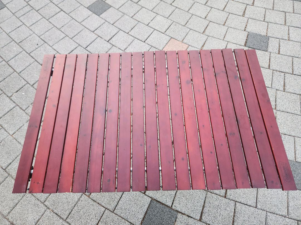 콜맨 우드롤2 스테이지 테이블 110--1