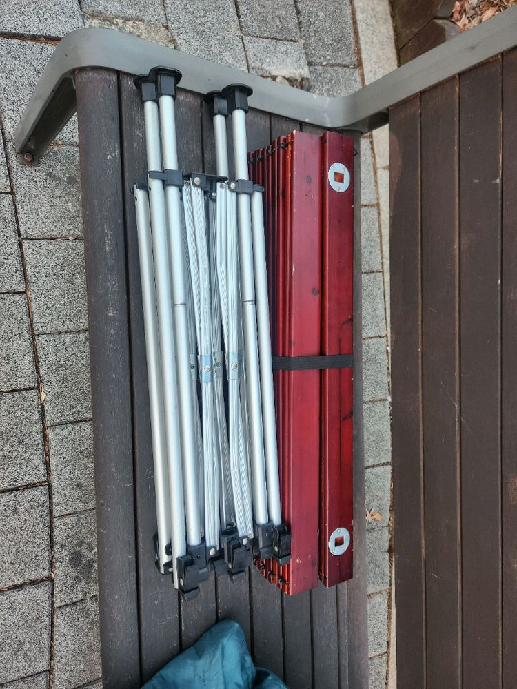 콜맨 우드롤2 스테이지 테이블 110--3