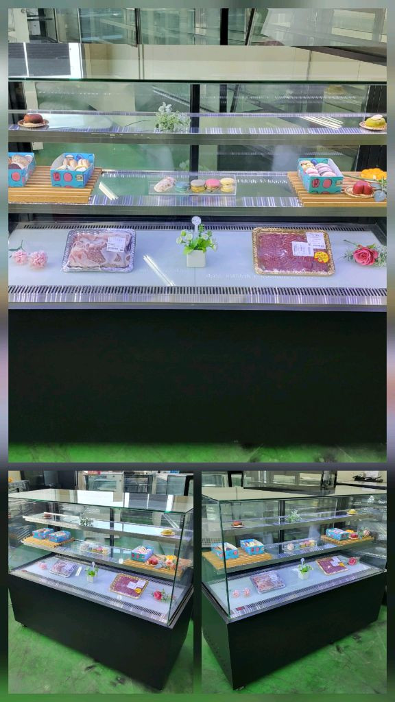 정육 숙성 반찬 케잌 디저트 베이커리 냉동냉장 쇼케이스 저온콤프 이미지