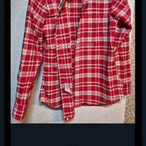 톰브라운 체크 셔츠. S/M