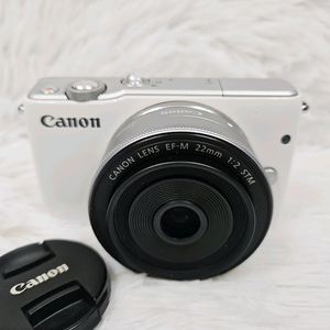 [민트] 캐논 EOS M10 + 22mm 미러리스 카메라, 디카, 디지털카메라 판매