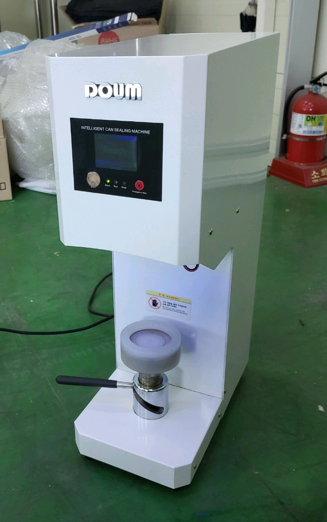 카페용 도움 캔시머 DOUM C100M 실링기 이미지