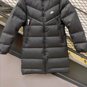 나이키 롱패딩, M