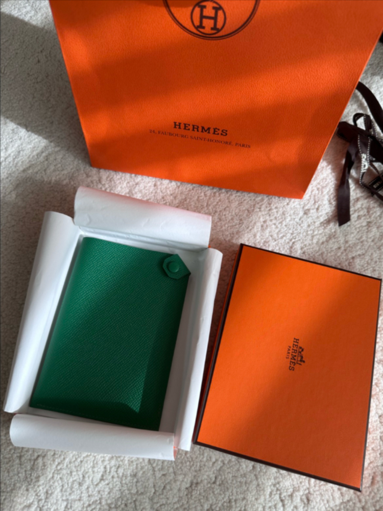 에르메스 여권 케이스--0