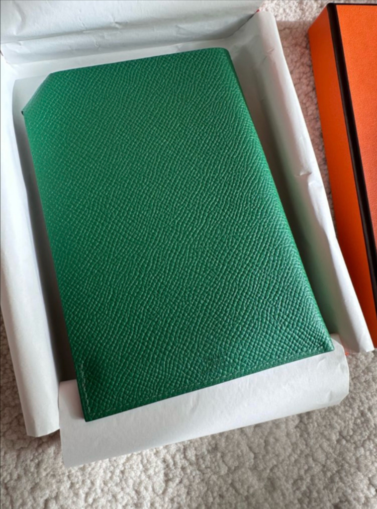 에르메스 여권 케이스--2