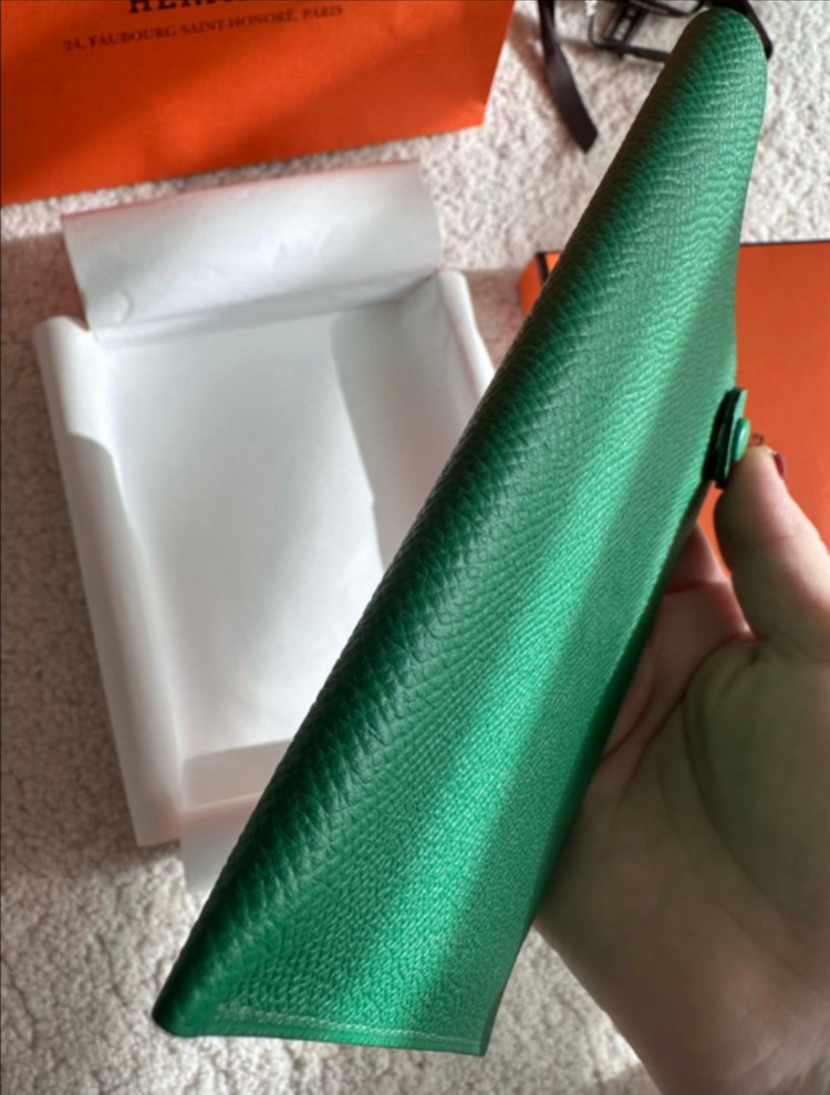 에르메스 여권 케이스--5