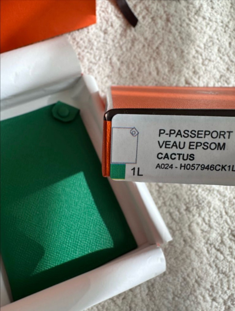 에르메스 여권 케이스--6