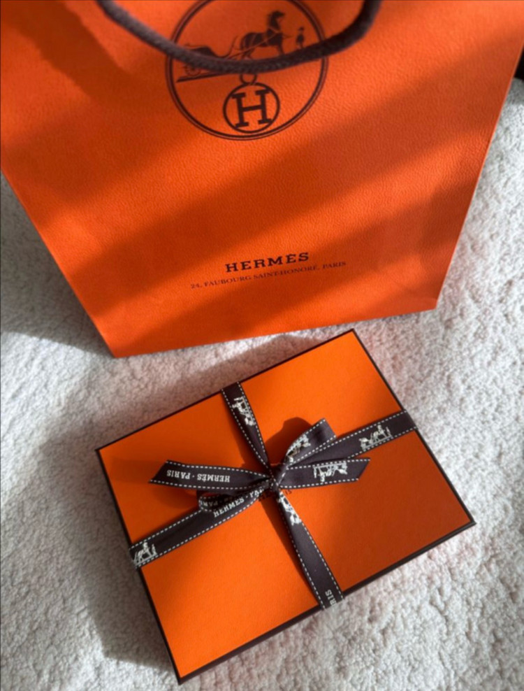에르메스 여권 케이스--7