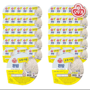 오뚜기밥 오뚜기햇반 총48개 무료배송39900원