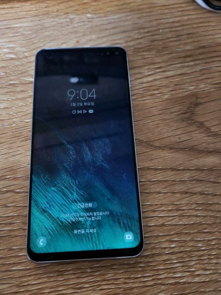 갤럭시s10 플러스 512gb 공기계 lcd디스플레이 교체버전 팝니다 이미지