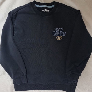 뉴발란스키즈 기모맨투맨2개 160사이즈