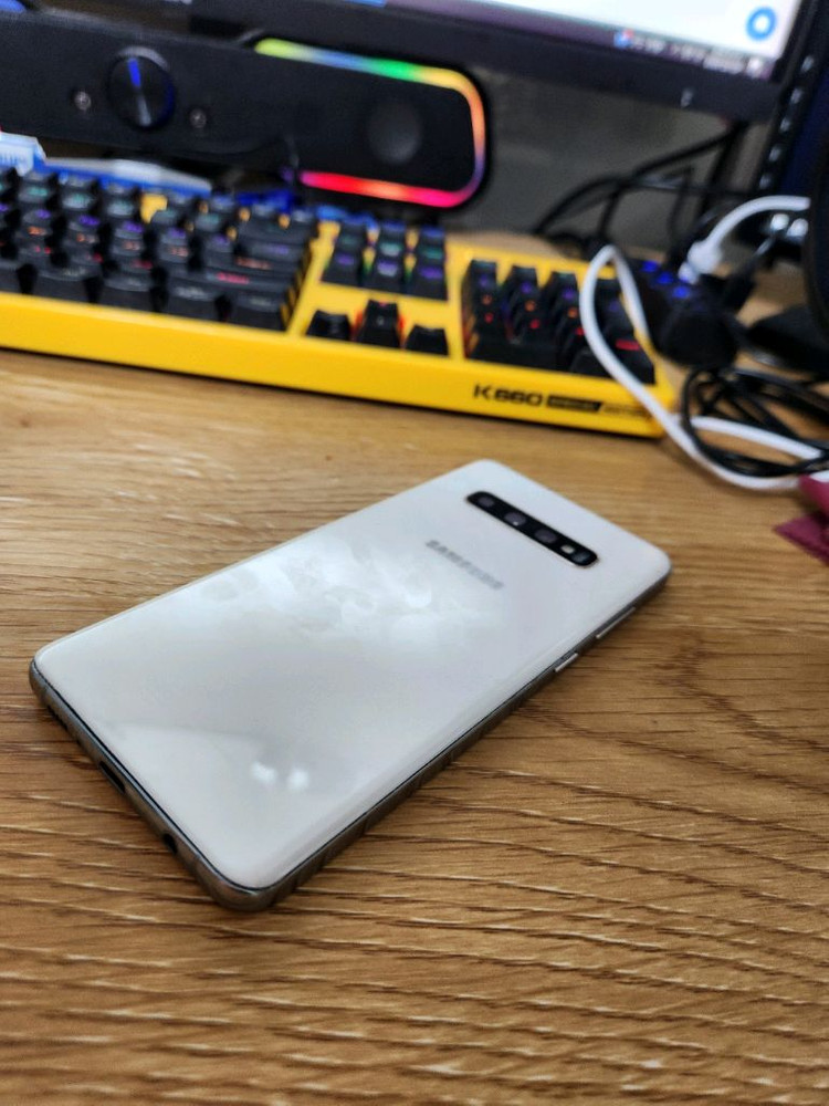 갤럭시s10 플러스 512gb 공기계 lcd디스플레이 교체버전 팝니다 이미지